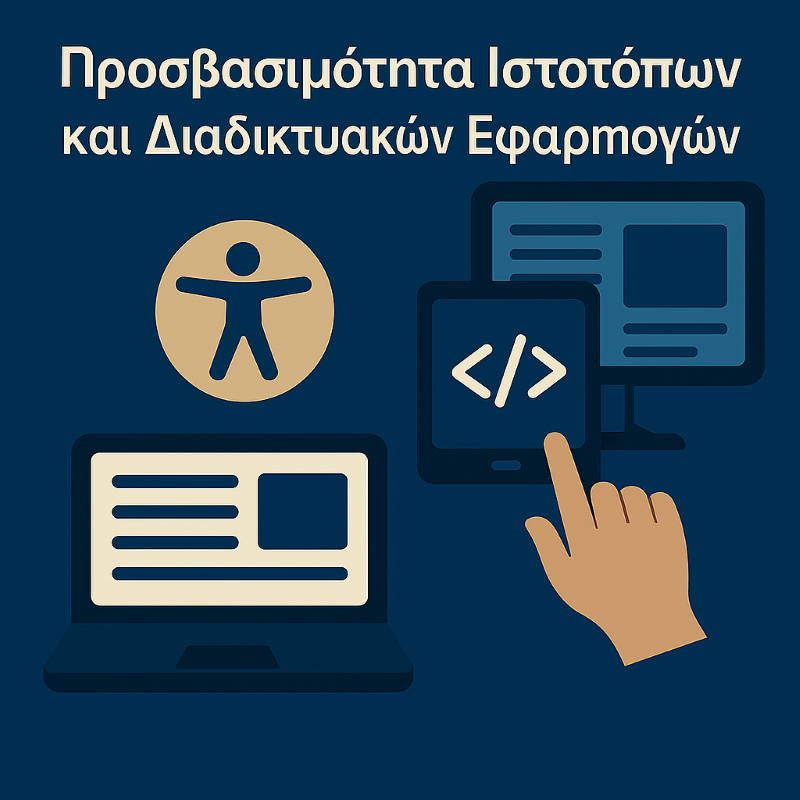 ΠΡΟΣΒΑΣΙΜΟΤΗΤΑ ΙΣΤΟΤΟΠΩΝ ΚΑΙ ΔΙΑΔΙΚΤΥΑΚΩΝ ΕΦΑΡΜΟΓΩΝ